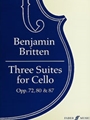 3 Cello Suites  For Unaccompanied Cello