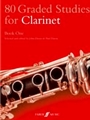80 Graded Studies for Clarinet Book 1