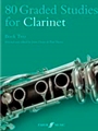 80 Graded Studies for Clarinet Book 2