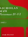 Personae IV-VI