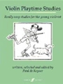Violin Playtime Studies