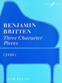 Three Character Pieces (1930)