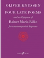 Four Late Poems and an Epigram