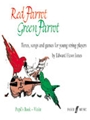 Red Parrot, Green Parrot (Violin Book)
