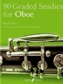 80 Graded Studies for Oboe Book 2