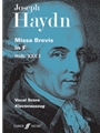 Missa Brevis in F