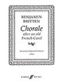 Choral After an Old French Carol