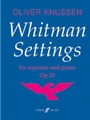 Whitman Settings