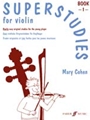 Superstudies for Violin, Book 1