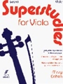 Superstudies for Viola, Book 1