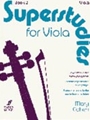 Superstudies for Viola, Book 2