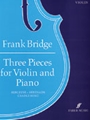 Three Pieces for Violin and Piano