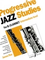 Progressive Jazz Studies for B-Flat Clarinet, Book 2