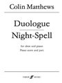 Duologue and Night-Spell