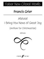 Alleluia! I Bring You News of Great Joy