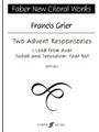 Two Advent Responsories