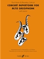 Concert Repertoire For Alto Sax