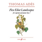 Five Eliot Landscapes [Voice & Piano]