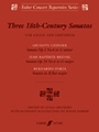 Three 18th Century Sonatas