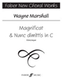 Magnificat and Nunc Dimittis in C