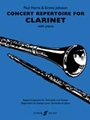 Concert Repertoire for Clarinet