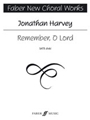 Remember, O Lord
