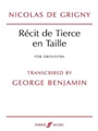 Recit de Tierce en Taille
