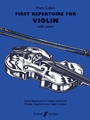 First Repertoire For Violin