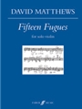 Fifteen Fugues for Solo Violin [Solo Violin]