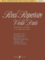 Real Repertoire Violin Duets