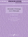 Love's Philosophy