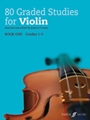 80 Graded Studies for Violin, Book One