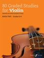 80 Graded Studies for Violin, Book Two