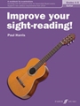 Improve Your Sight-Reading! Guitar, Levels 4-5 [Guitar]