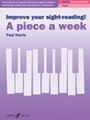 Improve Your Sight-Reading! A Piece a Week: Piano, Level 1