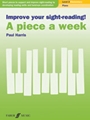 Improve Your Sight-Reading! A Piece a Week: Piano, Level 2