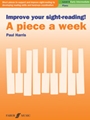 Improve Your Sight-Reading! A Piece a Week: Piano, Level 4