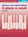 Improve Your Sight-Reading! A Piece a Week: Piano, Level 5