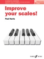 Improve your scales! Piano Initial Grade [Piano]