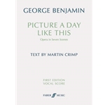 Picture a day like this (First Edition Vocal Score) [Voice]