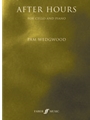 After Hours for Cello and Piano