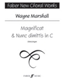 Magnificat & Nunc Dimittis in C [with Organ]