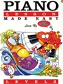 Piano Lessons Made Easy, Level 3