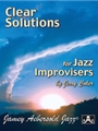 Clear Solutions For Jazz Improvisers
