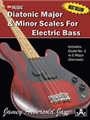 Diatonic Major & Minor Scales for Electric Bass [Bass Guitar]