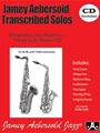 Jamey Aebersold's Jazz Solos