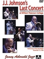 J. J. Johnson's Last Concert