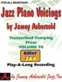 Aebersold Volume 70 Piano Voicings
