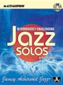 16 Moderately Challenging Jazz Solos