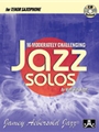 16 Moderately Challenging Jazz Solos [Tenor Sax]